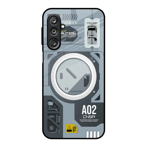 Modern Technology Samsung Galaxy M36 5G Glass Back Cover Online