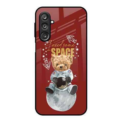 Astronaut Bear Samsung Galaxy M36 5G Glass Back Cover Online