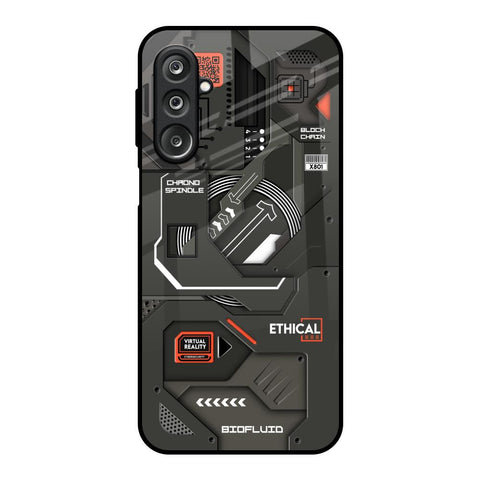 Tech Aesthetics Samsung Galaxy M36 5G Glass Back Cover Online
