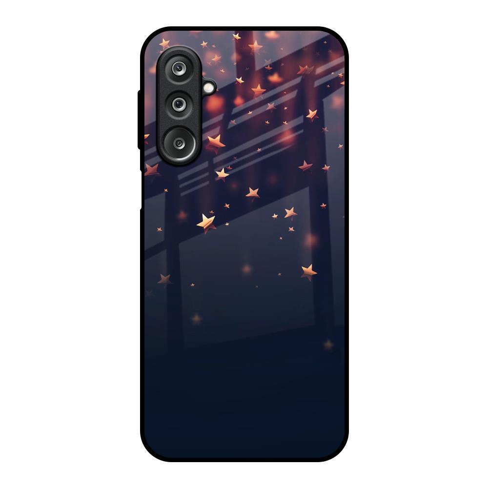 Falling Stars Samsung Galaxy M36 5G Glass Back Cover Online