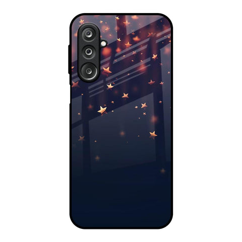 Falling Stars Samsung Galaxy M36 5G Glass Back Cover Online