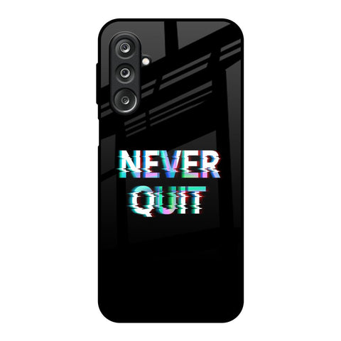 Never Quit Samsung Galaxy M36 5G Glass Back Cover Online