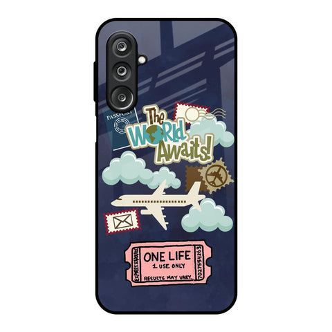 Tour The World Samsung Galaxy M36 5G Glass Back Cover Online