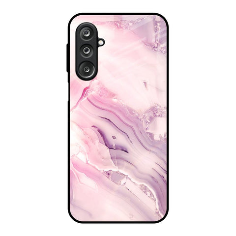 Diamond Pink Gradient Samsung Galaxy M36 5G Glass Back Cover Online