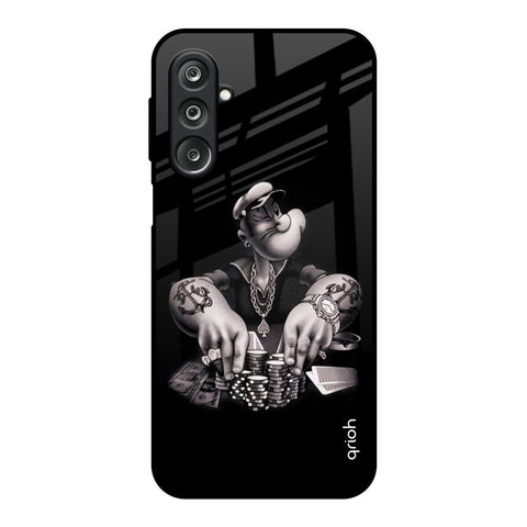 Gambling Problem Samsung Galaxy M36 5G Glass Back Cover Online