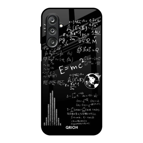 Funny Math Samsung Galaxy M36 5G Glass Back Cover Online