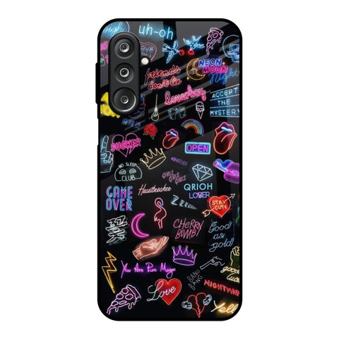 Accept The Mystery Samsung Galaxy M36 5G Glass Back Cover Online