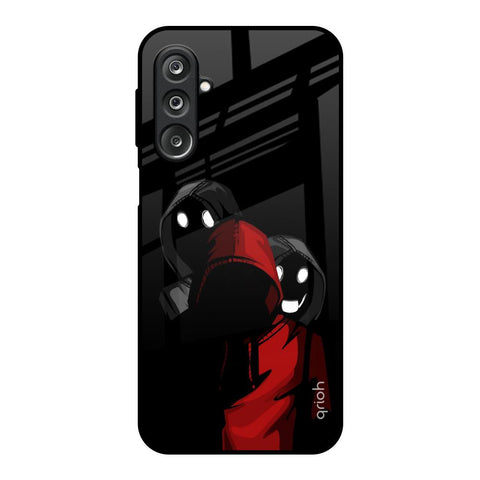 Shadow Character Samsung Galaxy M36 5G Glass Back Cover Online