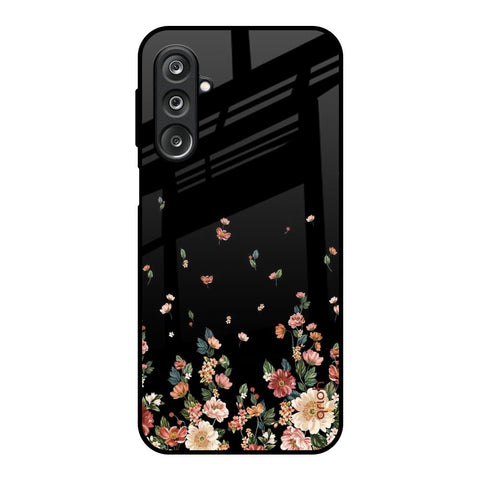 Floating Floral Print Samsung Galaxy M36 5G Glass Back Cover Online