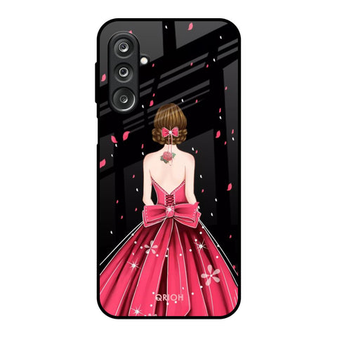 Fashion Princess Samsung Galaxy M36 5G Glass Back Cover Online