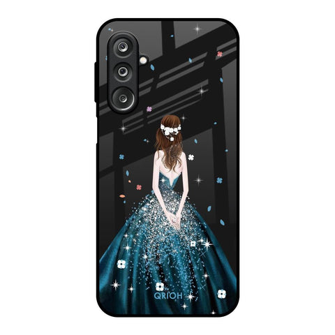 Queen Of Fashion Samsung Galaxy M36 5G Glass Back Cover Online