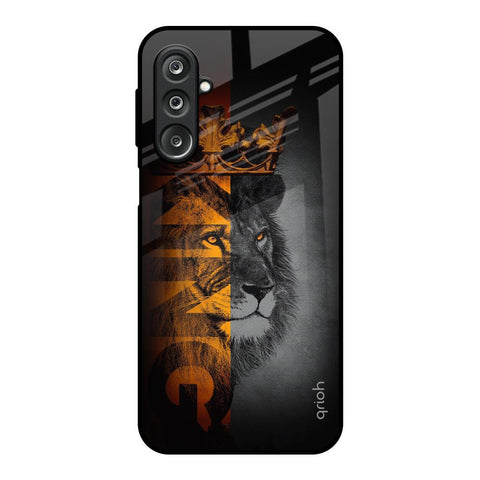King Of Forest Samsung Galaxy M36 5G Glass Back Cover Online