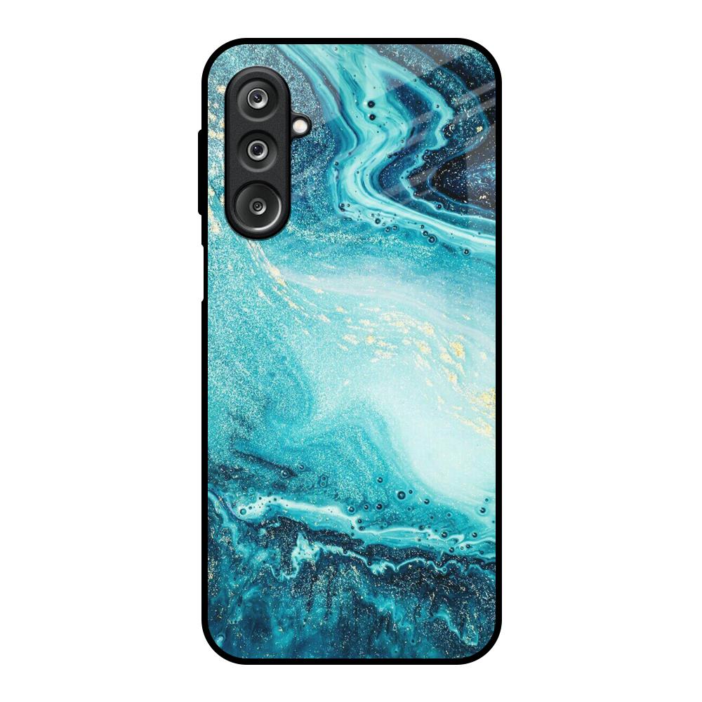 Sea Water Samsung Galaxy M36 5G Glass Back Cover Online