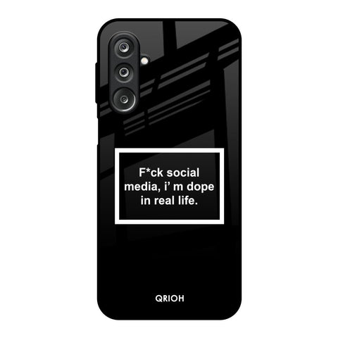 Dope In Life Samsung Galaxy M36 5G Glass Back Cover Online