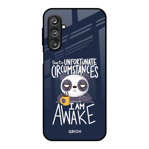 Struggling Panda Samsung Galaxy M36 5G Glass Back Cover Online