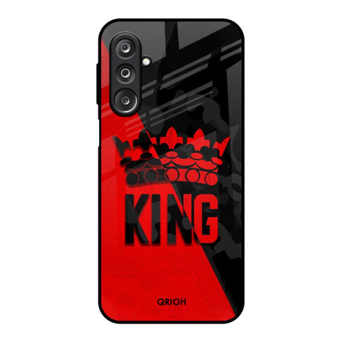 I Am A King Samsung Galaxy M36 5G Glass Back Cover Online