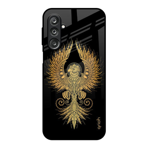 Mythical Phoenix Art Samsung Galaxy M36 5G Glass Back Cover Online