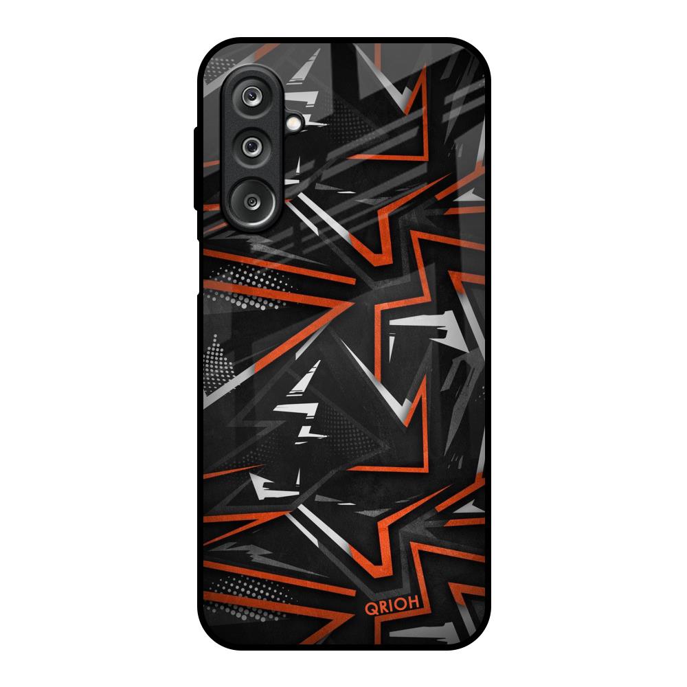 Vector Art Samsung Galaxy M36 5G Glass Back Cover Online