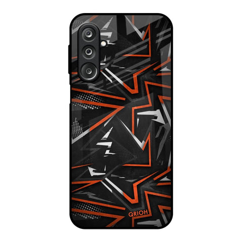 Vector Art Samsung Galaxy M36 5G Glass Back Cover Online