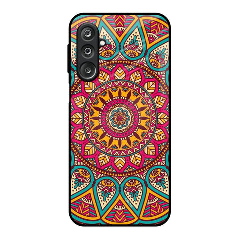 Elegant Mandala Samsung Galaxy M36 5G Glass Back Cover Online