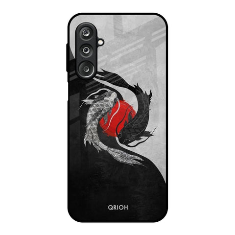 Japanese Art Samsung Galaxy M36 5G Glass Back Cover Online