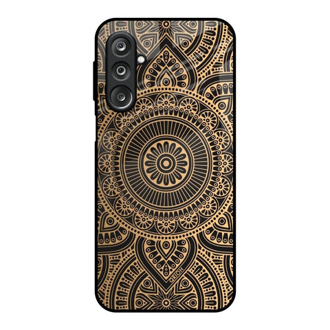 Luxury Mandala Samsung Galaxy M36 5G Glass Back Cover Online