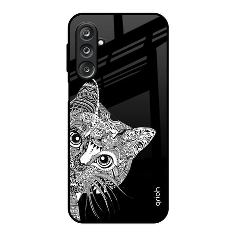 Kitten Mandala Samsung Galaxy M36 5G Glass Back Cover Online