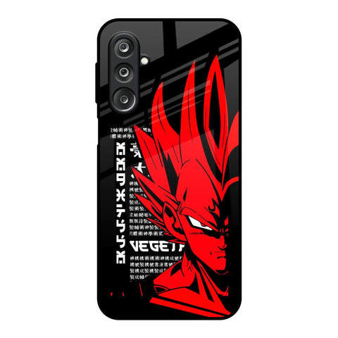 Red Vegeta Samsung Galaxy M36 5G Glass Back Cover Online