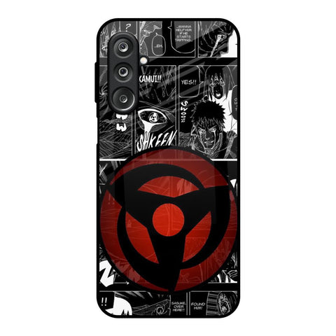 Sharingan Samsung Galaxy M36 5G Glass Back Cover Online