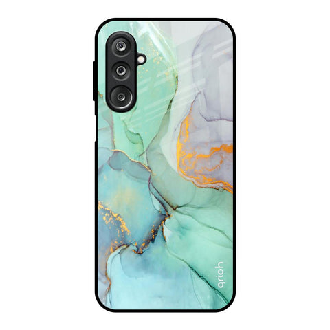 Green Marble Samsung Galaxy M36 5G Glass Back Cover Online