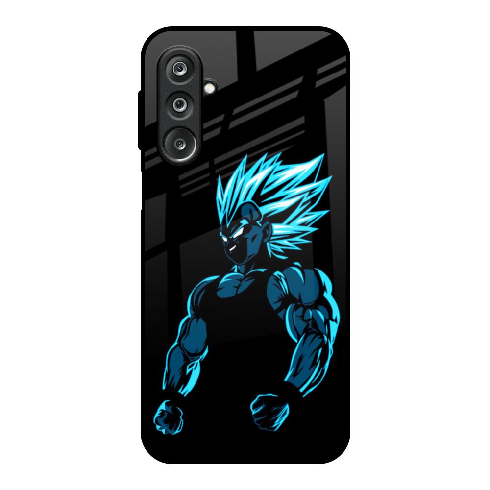 Pumped Up Anime Samsung Galaxy M36 5G Glass Back Cover Online