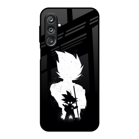 Monochrome Goku Samsung Galaxy M36 5G Glass Back Cover Online