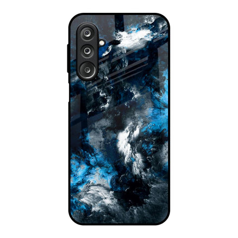 Cloudy Dust Samsung Galaxy M36 5G Glass Back Cover Online