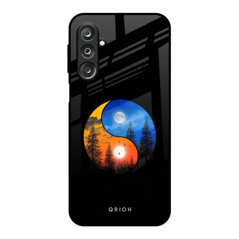 Yin Yang Balance Samsung Galaxy M36 5G Glass Back Cover Online