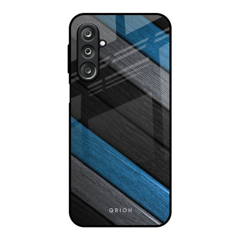 Multicolor Wooden Effect Samsung Galaxy M36 5G Glass Back Cover Online