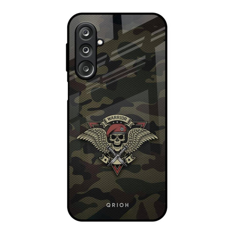 Army Warrior Samsung Galaxy M36 5G Glass Back Cover Online