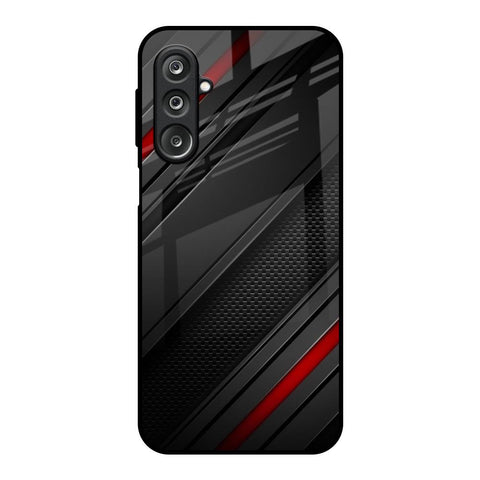 Modern Abstract Samsung Galaxy M36 5G Glass Back Cover Online