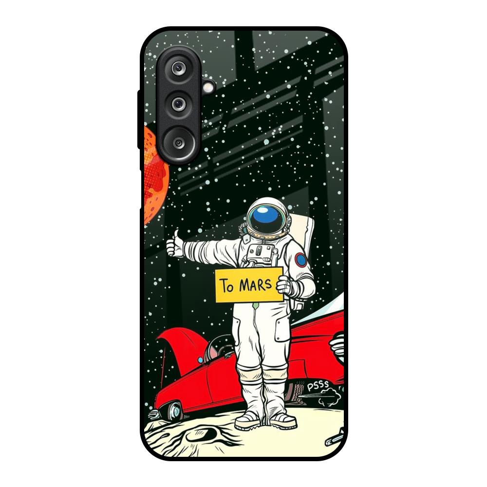 Astronaut on Mars Samsung Galaxy M36 5G Glass Back Cover Online
