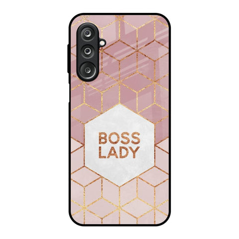 Boss Lady Samsung Galaxy M36 5G Glass Back Cover Online