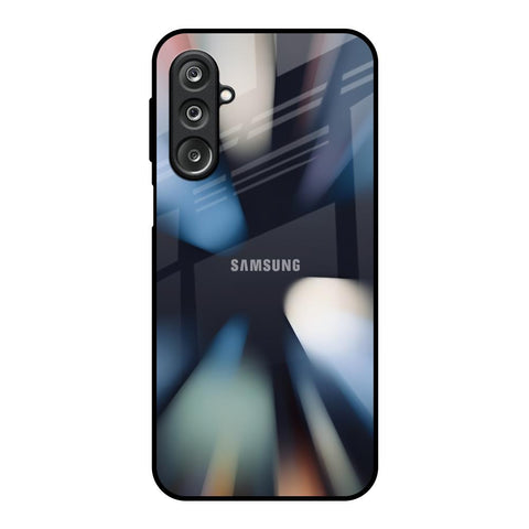 Colorful Illusion Samsung Galaxy M36 5G Glass Back Cover Online