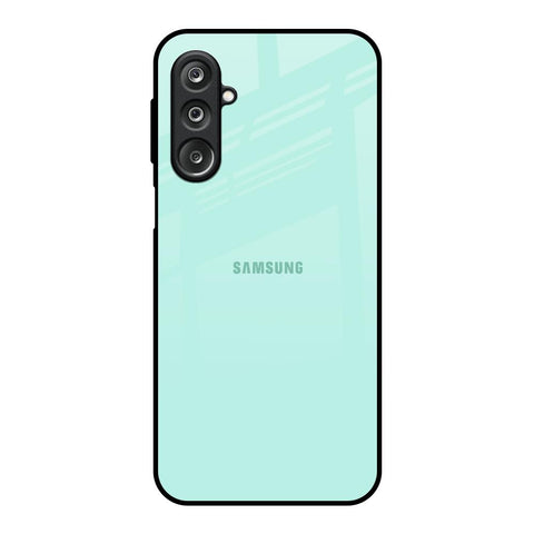 Teal Samsung Galaxy M36 5G Glass Back Cover Online