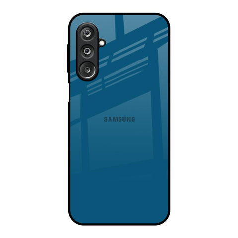 Cobalt Blue Samsung Galaxy M36 5G Glass Back Cover Online