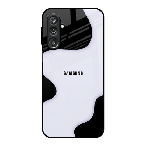 Wheat Cream Wavy Samsung Galaxy M36 5G Glass Back Cover Online