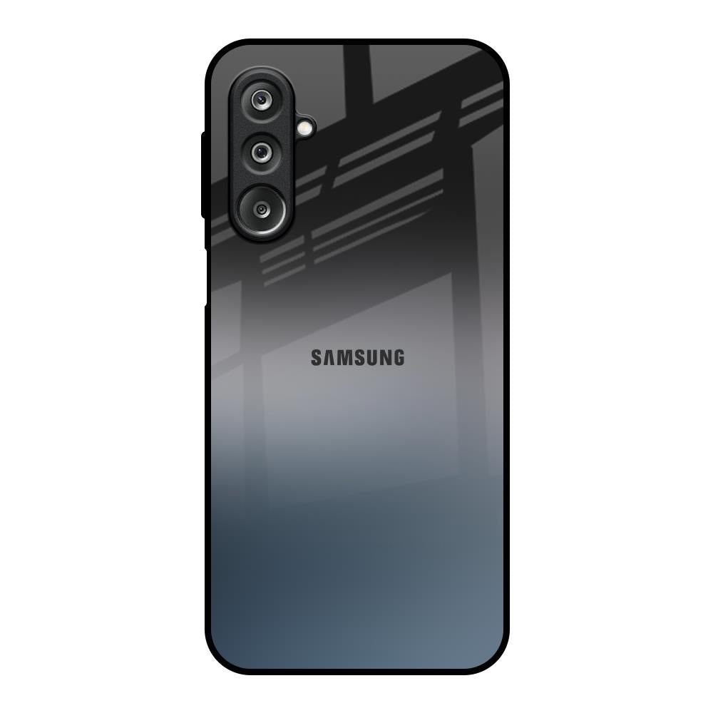 Dramatic Grey Samsung Galaxy M36 5G Glass Back Cover Online