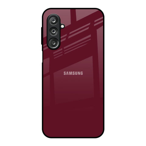 Classic Burgundy Samsung Galaxy M36 5G Glass Back Cover Online