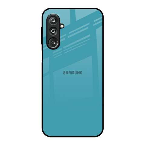 Oceanic Turquiose Samsung Galaxy M36 5G Glass Back Cover Online