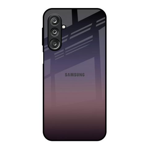 Grey Ombre Samsung Galaxy M36 5G Glass Back Cover Online