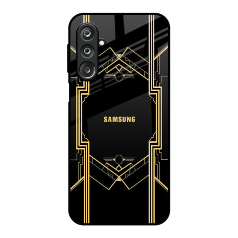 Sacred Logo Samsung Galaxy M36 5G Glass Back Cover Online