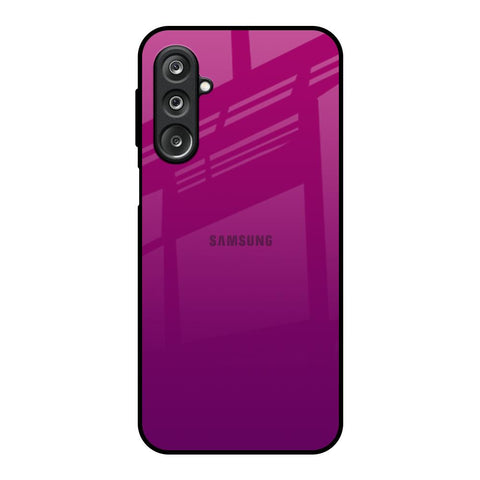 Magenta Gradient Samsung Galaxy M36 5G Glass Back Cover Online
