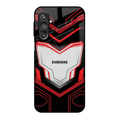Quantum Suit Samsung Galaxy M36 5G Glass Back Cover Online
